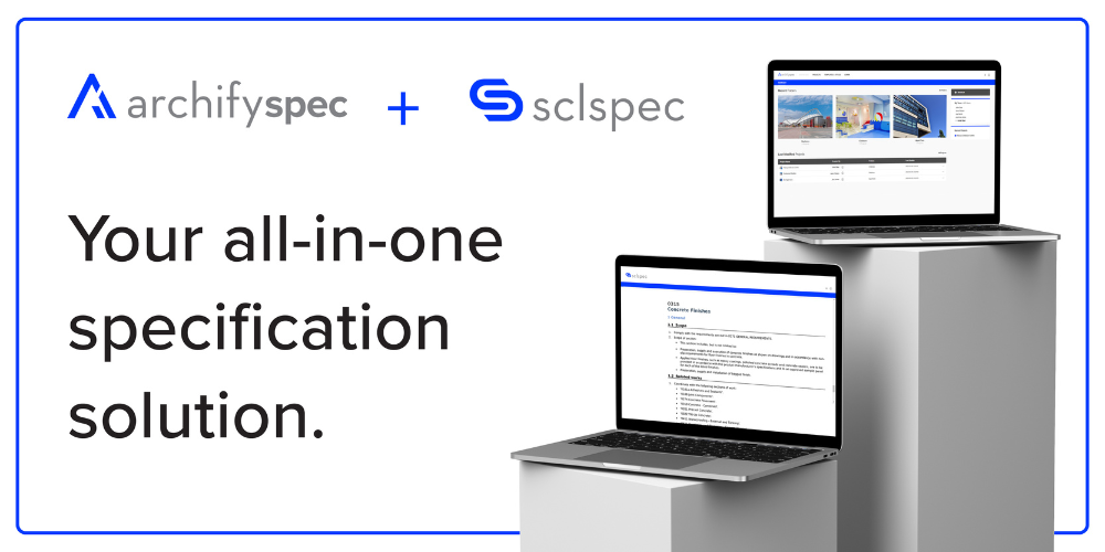 ArchifySpec and SCLspec Partner to Transform Specification Management